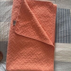 Tommy Bahama Terracotta Quilted Bedspread